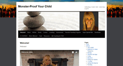 Desktop Screenshot of monsterproofyourchild.com